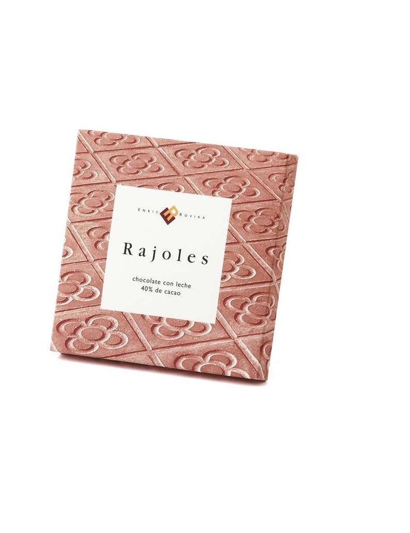 Tableta Chocolate con Leche Rajoles Barcelona