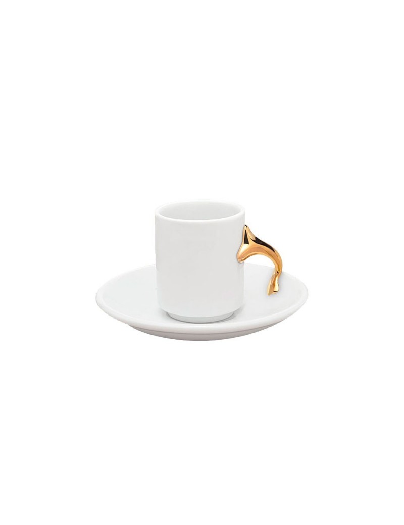 Tassa espresso pom daurat Gaudi Batlló