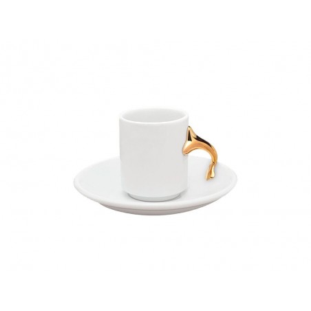 Golden Knob Gaudi Batllo Espresso Cup