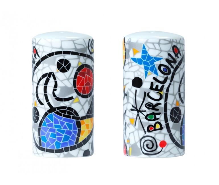 Sal i pebre Inspiració Miró Barcelona