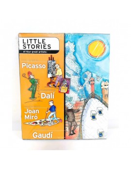 Little stories of four great artists