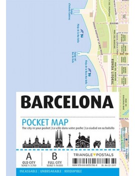 Mapa de bolsillo de Barcelona - Irrompible
