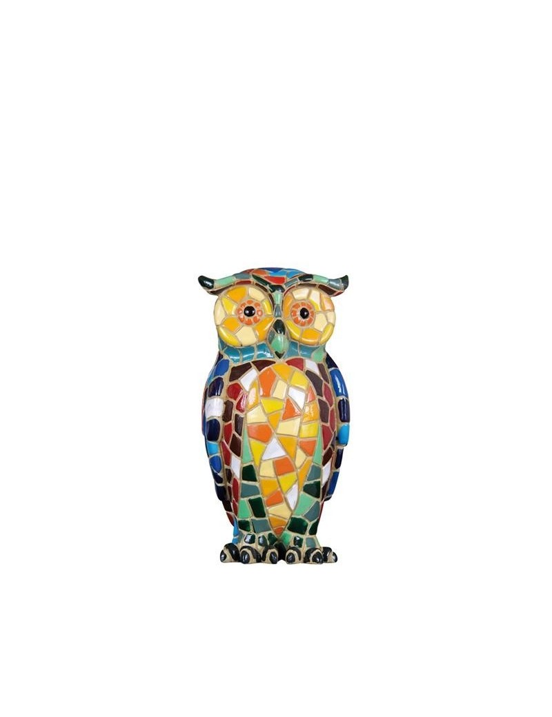 Owl Trencadis Gaudi
