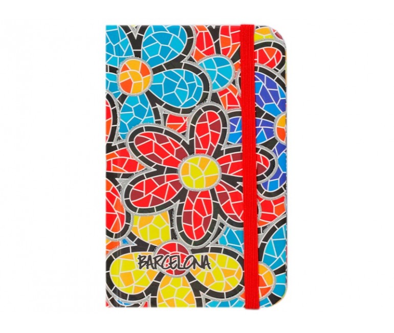 Notebook Barcelona Spring Gaudi