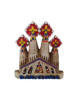 Magnette Sagrada Familia