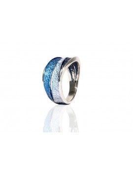 Bague Gaudi Bleu Bori