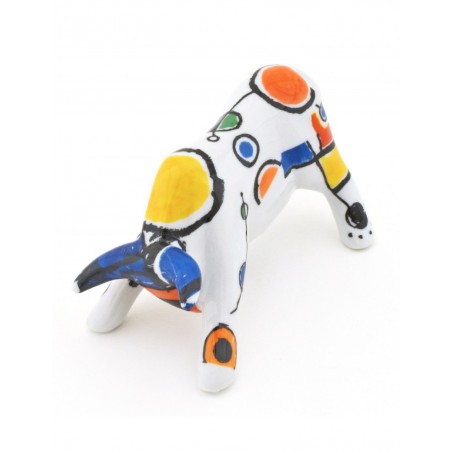 Taureau Céramique Miró Inspiration