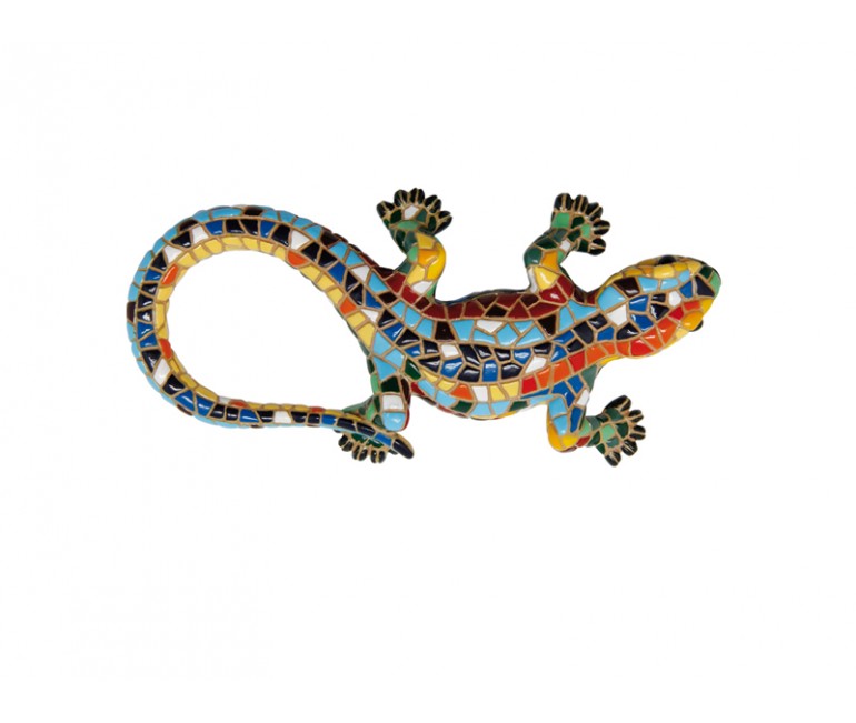 Salamander Trencadis Gaudi Multicolor