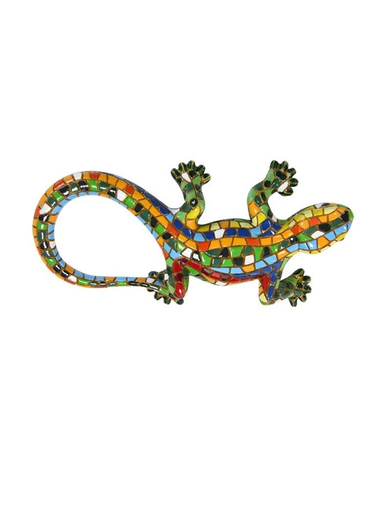 Salamander Gaudi Green Trencadis