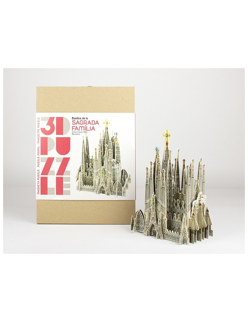 Sagrada Familia Kit Automontable 