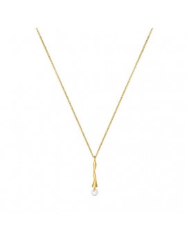 Golden Pendant Barcelona Pearl