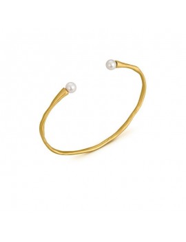 Golden Bracelet Barcelona Pearl