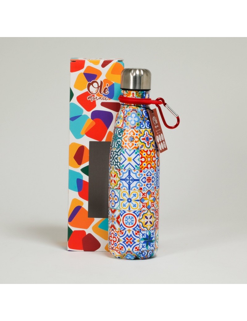 Thermal Bottle Modernist Tiles