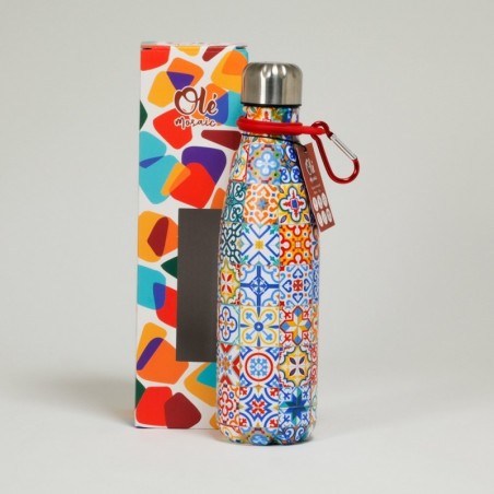 Thermal Bottle Modernist Tiles