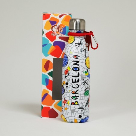 Botella térmica Inspiración Miró Barcelona