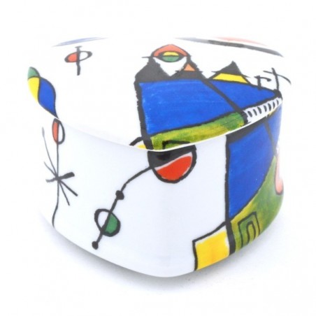 Boîte à bijoux coeur Miró Inspiration