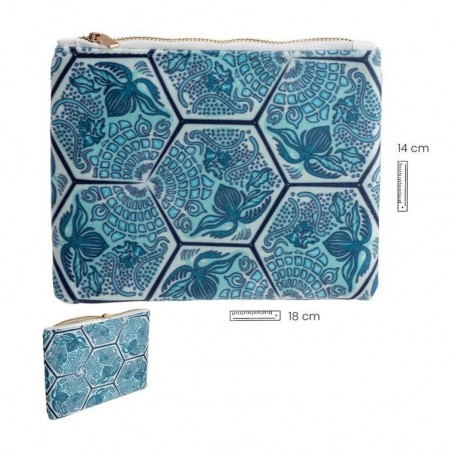 Handbag Wallet Gaudi Hexagonal Tile