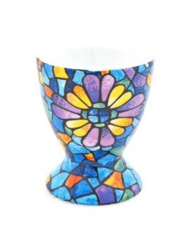 Ceramic Oilcan Gaudi Vitral