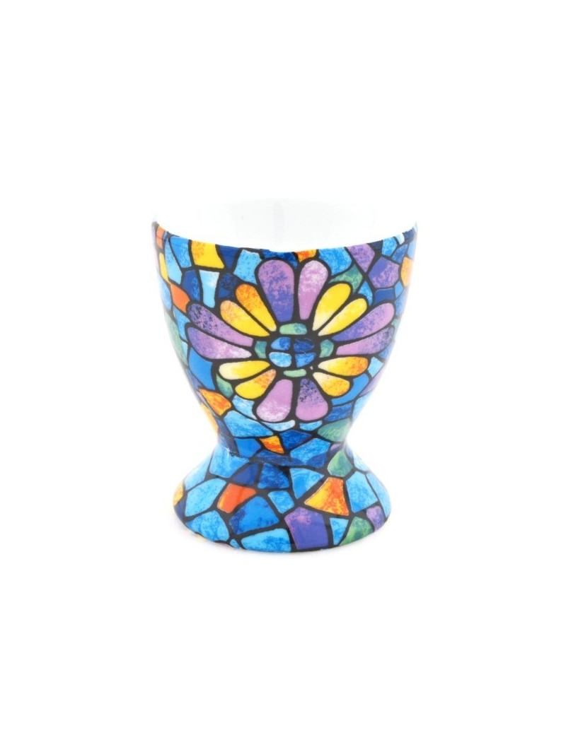Aceitera  cerámica Gaudí Vitral