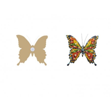 Magnet butterfly 7,5cm  