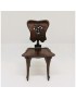 Calvet Chair Miniature in Wood