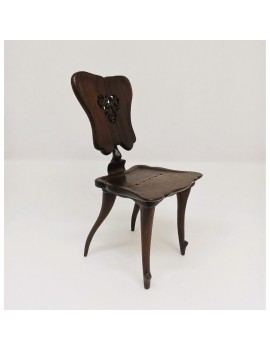 Calvet Chair Miniature in Wood