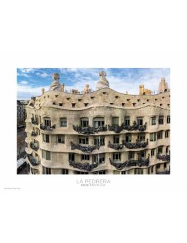 Print Casa Mila - La Pedrera