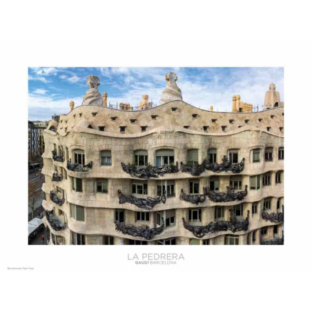 Photographie Casa Milà - La Pedrera