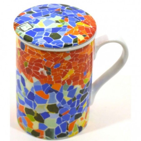 Ceramic Tea Cup Aurora Gaudi