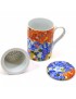 Ceramic Tea Cup Aurora Gaudi