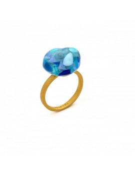 Barcelona Batllo Blue Ring