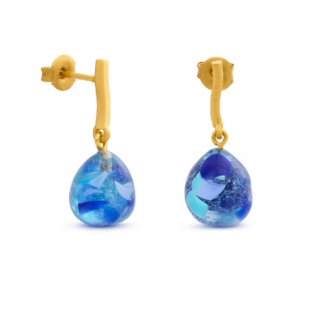 Barcelona Blue Batlló Earrings