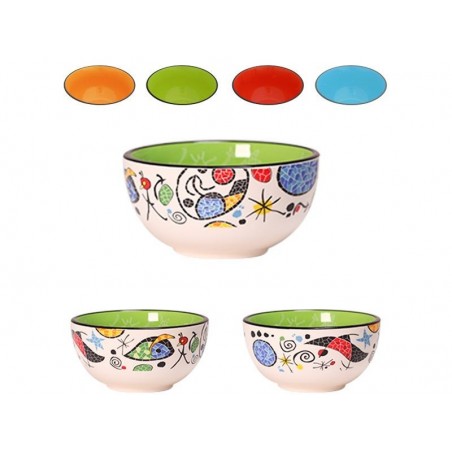 Ceramic Bowl Miro Inspiration