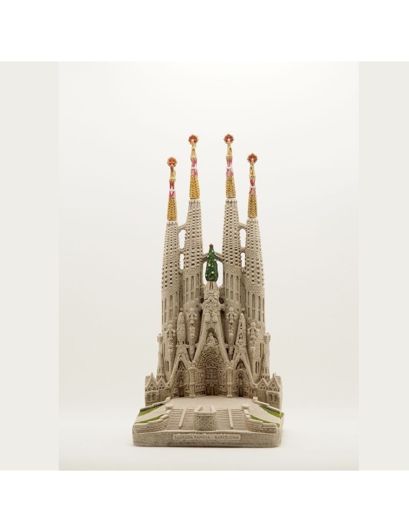 Sagrada Familia de alabastro Gaudí