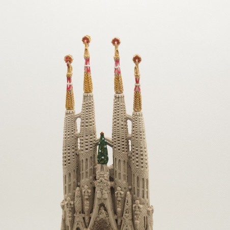 Sagrada Familia de alabastro Gaudí