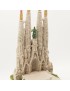 Gaudi's Sagrada Familia in Alabaster  