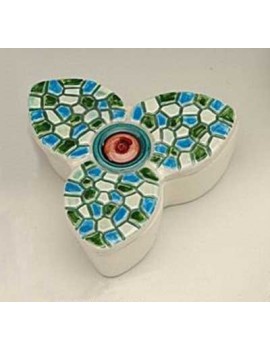 Trencadis Flower Ceramic Case 