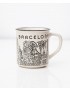 Mug Gaudi Barcelona