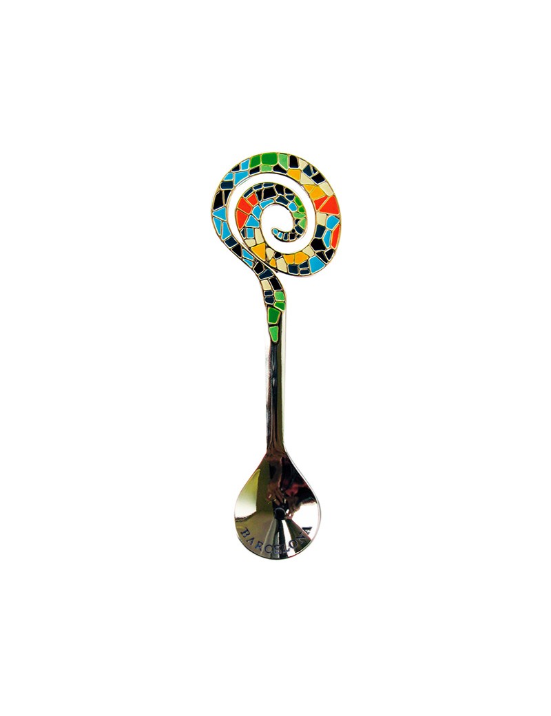 Cucharilla Espiral Gaudí Barcelona