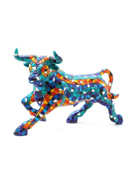 Blue Gaudi Trencadis Bull...