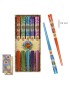 Set of 5 chopsticks Gaudi Multicolor