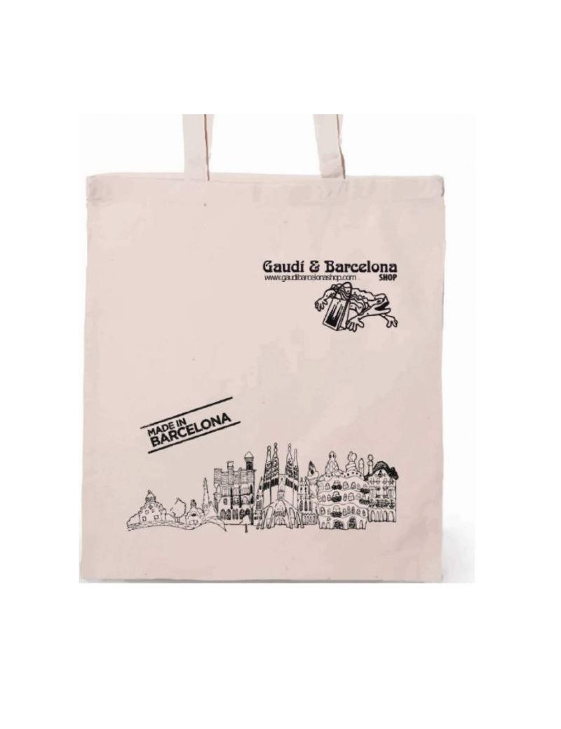 Gaudi Shop Cotton Tote Bag