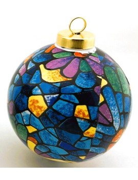 Balle de Noël Gaudí Vitral