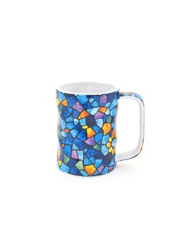 Mini Taza Triana Vitral Gaudí