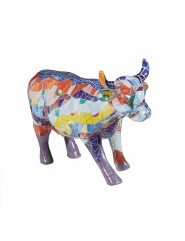 Cow Trencadis Gaudi Barcelona