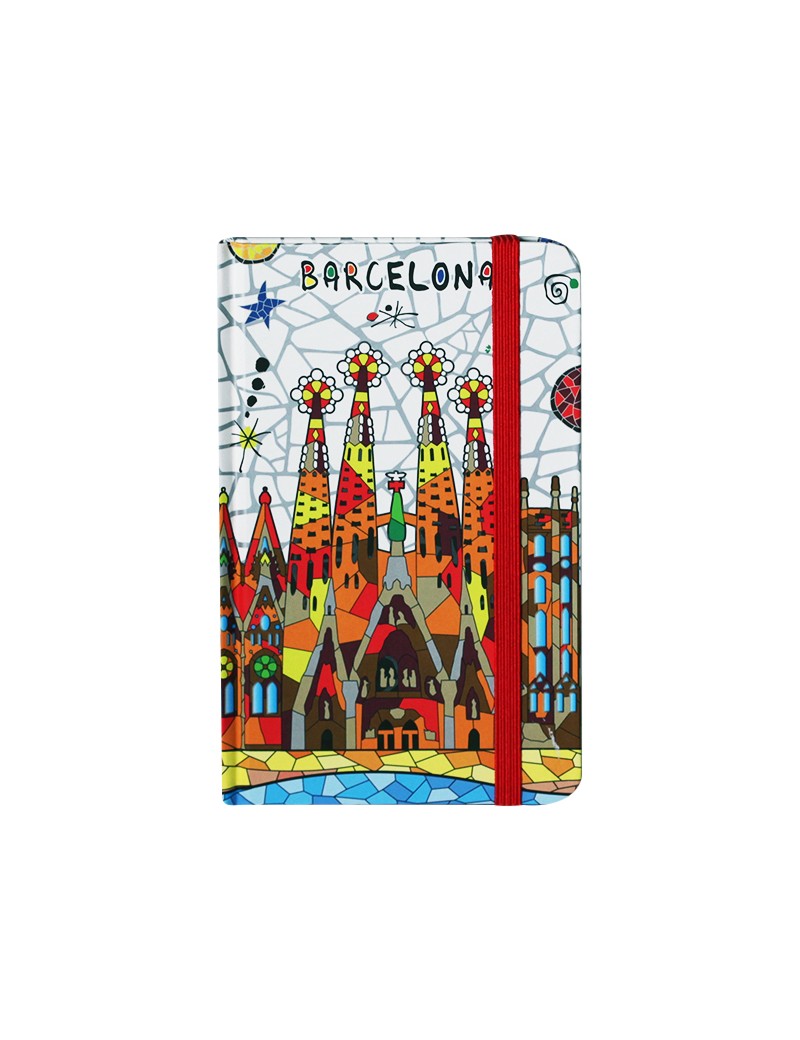 Notebook Barcelona Sagrada...