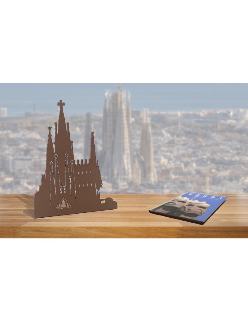 Iron Sagrada Familia Gaudi